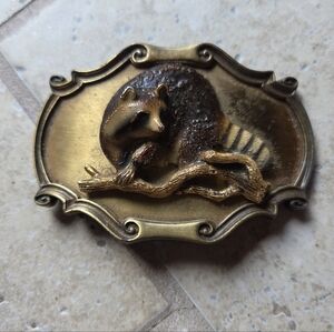 🦝Vintage Belt Buckle🦝